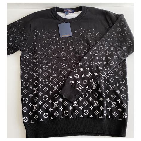 louis vuitton zip sweater|louis vuitton jumper women's.